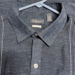 Van  Heusen Classic Fit short sleeve button down